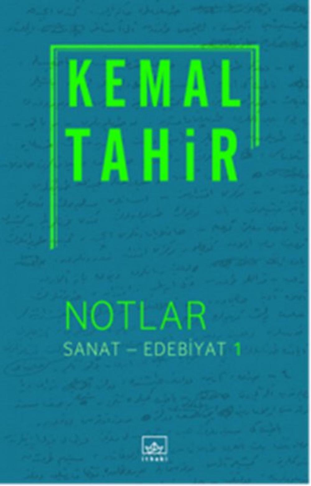 Big bigCover of Notlar - Sanat - Edebiyat 1