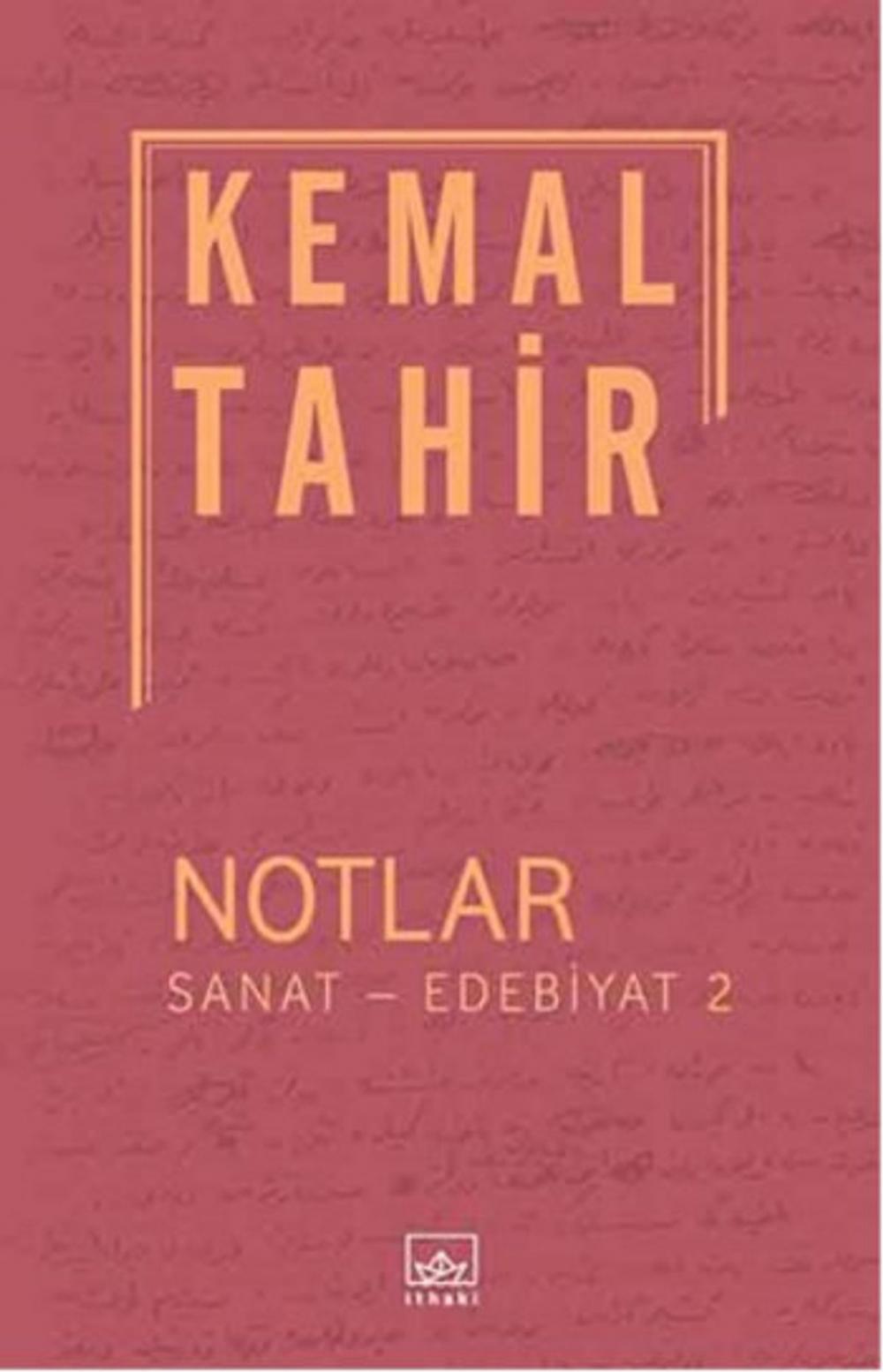 Big bigCover of Notlar - Sanat - Edebiyat 2