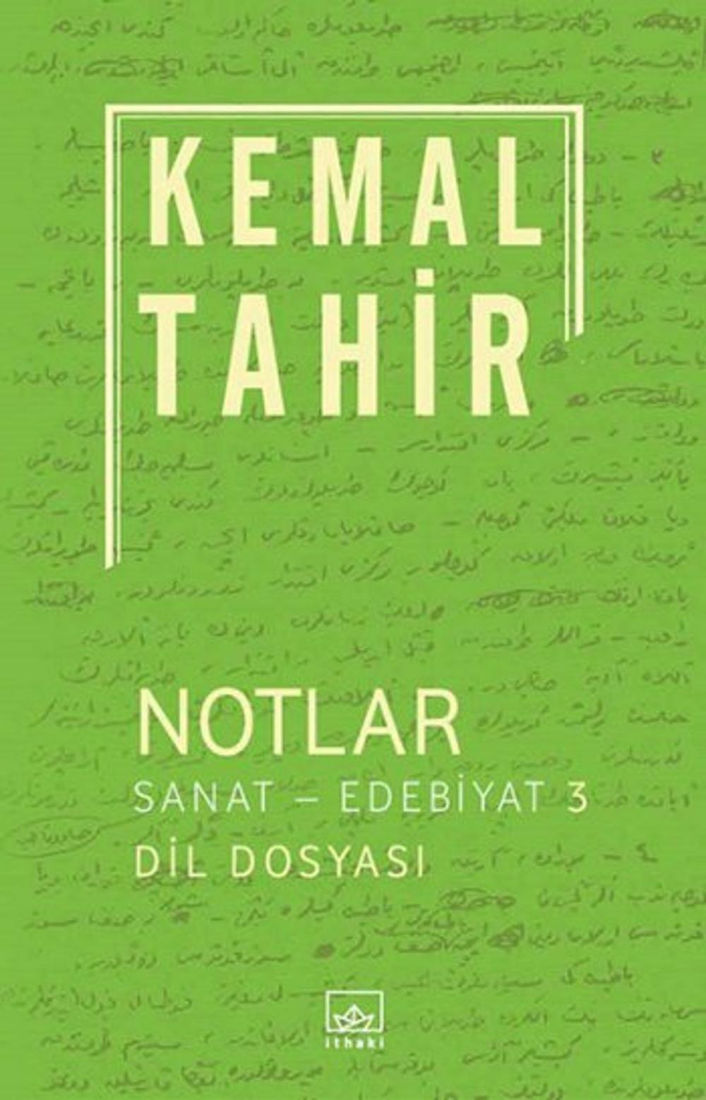 Big bigCover of Notlar - Sanat - Edebiyat 3