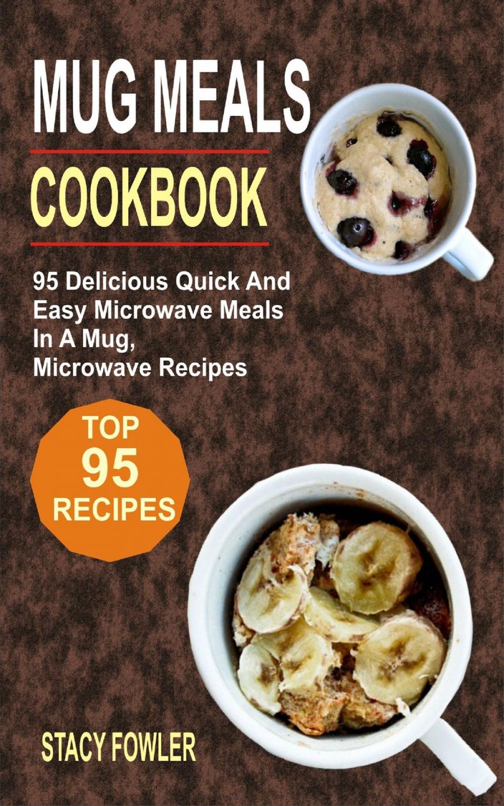 Big bigCover of Mug Meals Cookbook