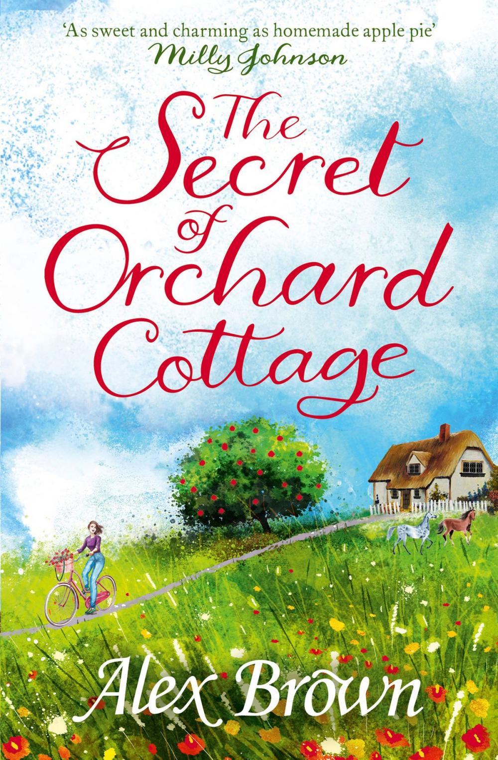 Big bigCover of The Secret of Orchard Cottage