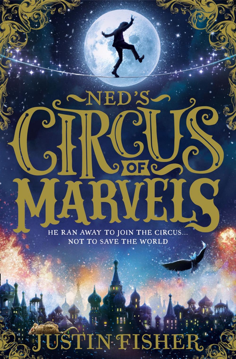 Big bigCover of Ned’s Circus of Marvels (Ned’s Circus of Marvels, Book 1)