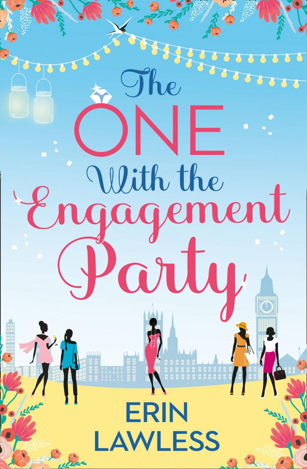 Big bigCover of The One with the Engagement Party (Bridesmaids, Book 1)