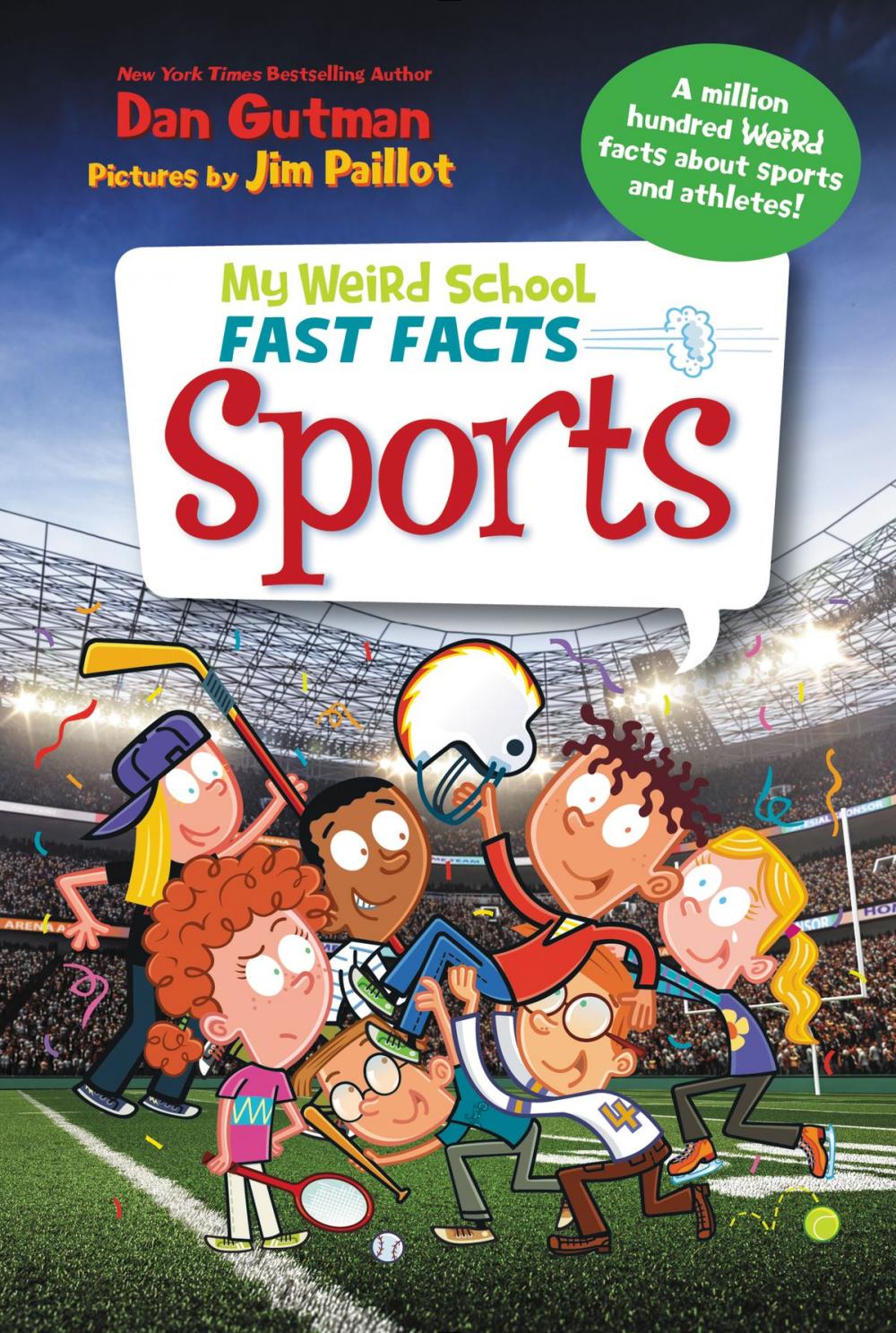 Big bigCover of My Weird School Fast Facts: Sports