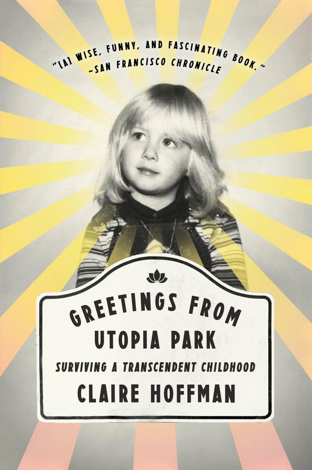 Big bigCover of Greetings from Utopia Park