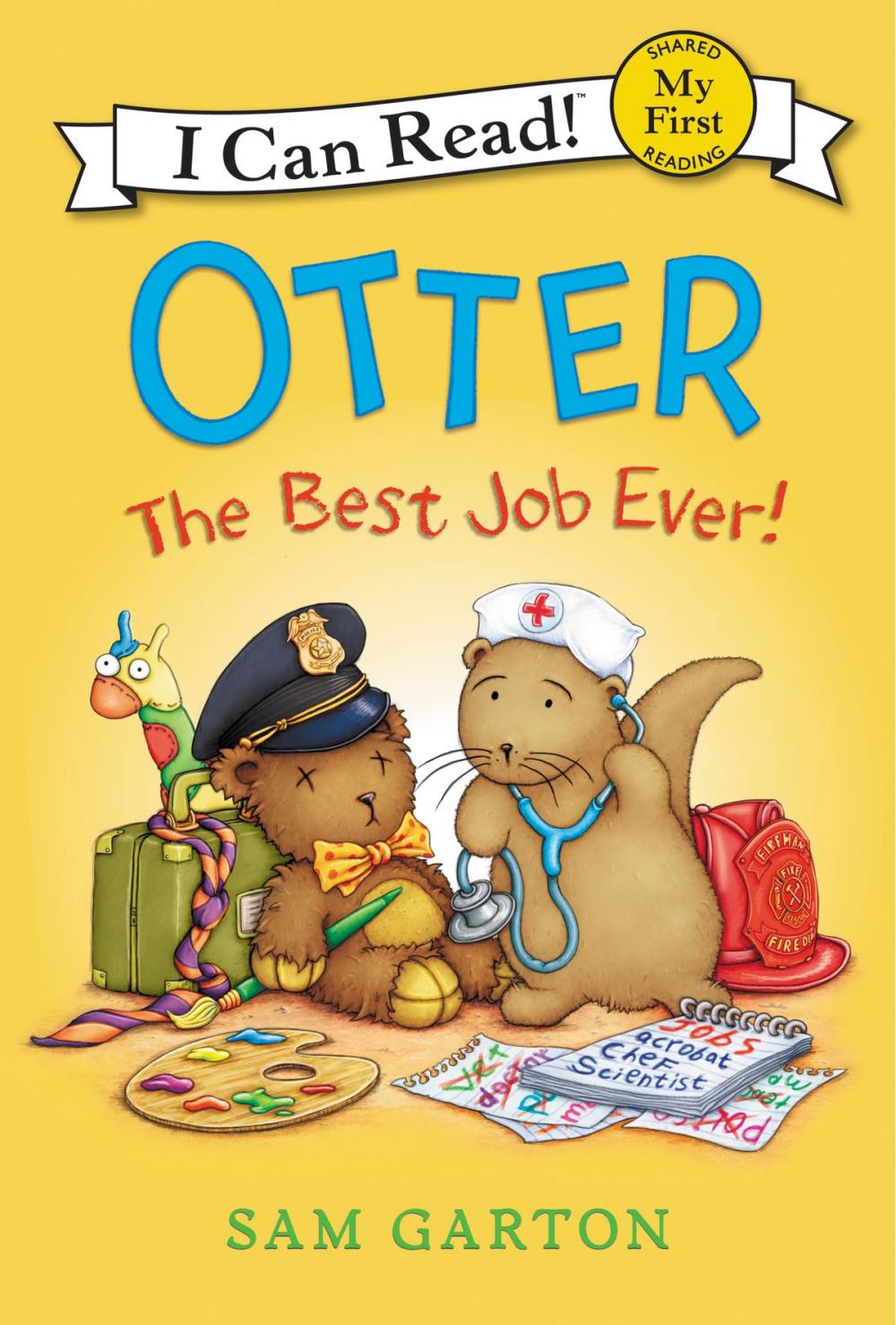 Big bigCover of Otter: The Best Job Ever!