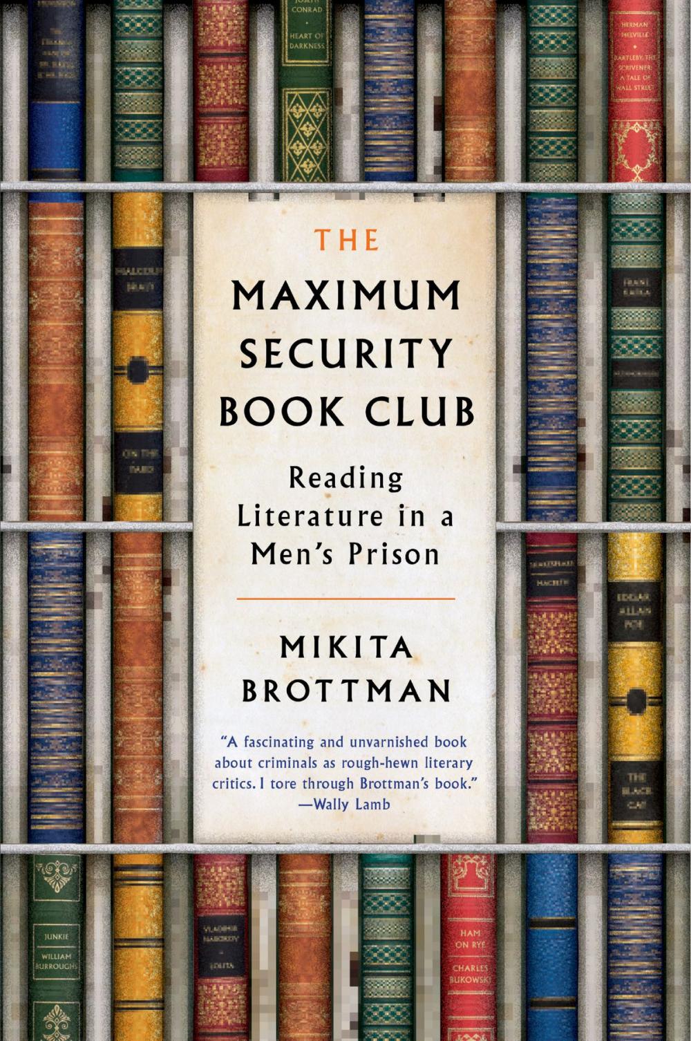 Big bigCover of The Maximum Security Book Club