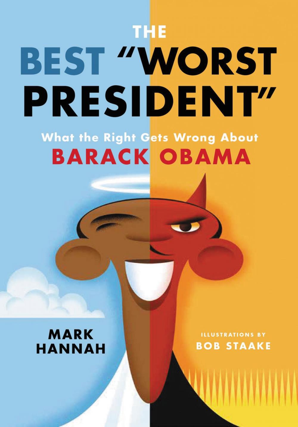 Big bigCover of The Best Worst President