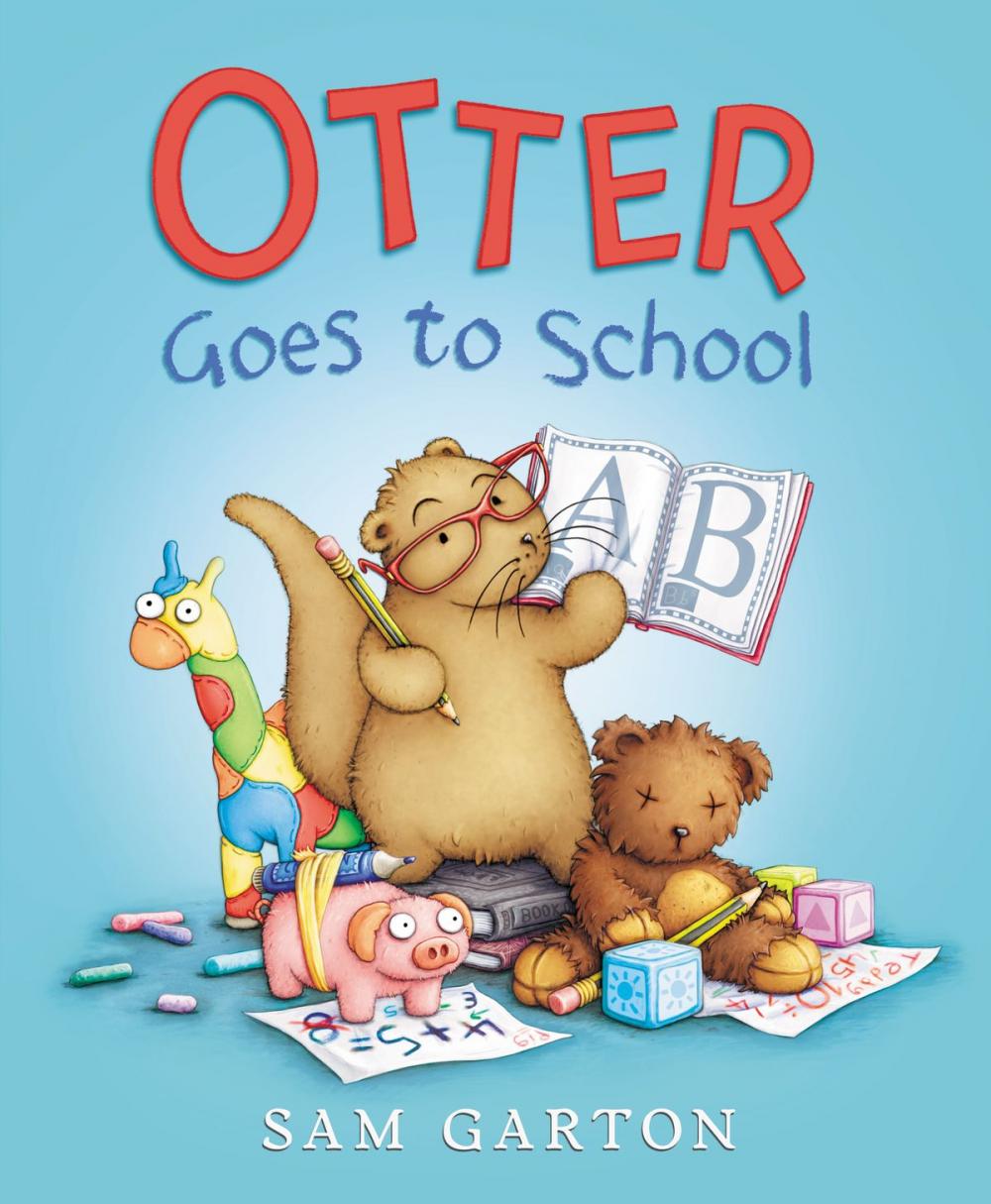 Big bigCover of Otter Goes to School