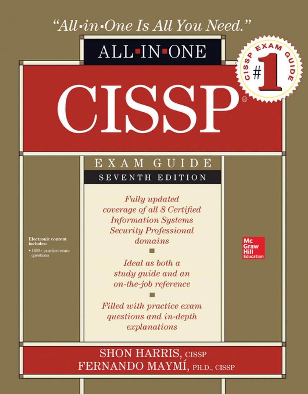 Big bigCover of CISSP All-in-One Exam Guide, Seventh Edition