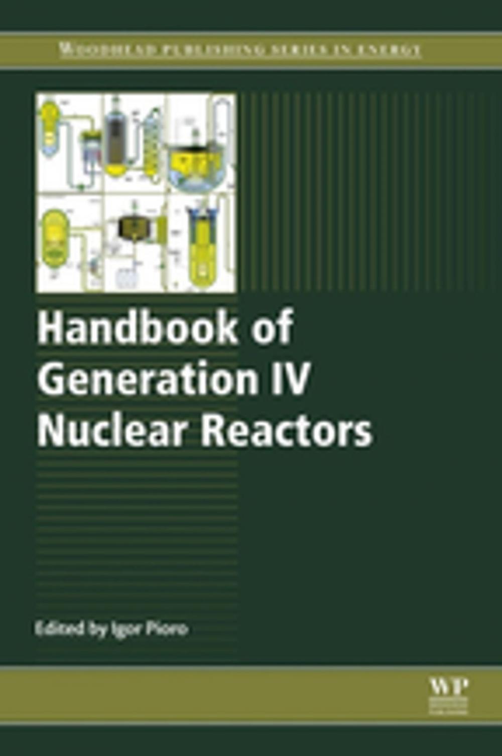 Big bigCover of Handbook of Generation IV Nuclear Reactors