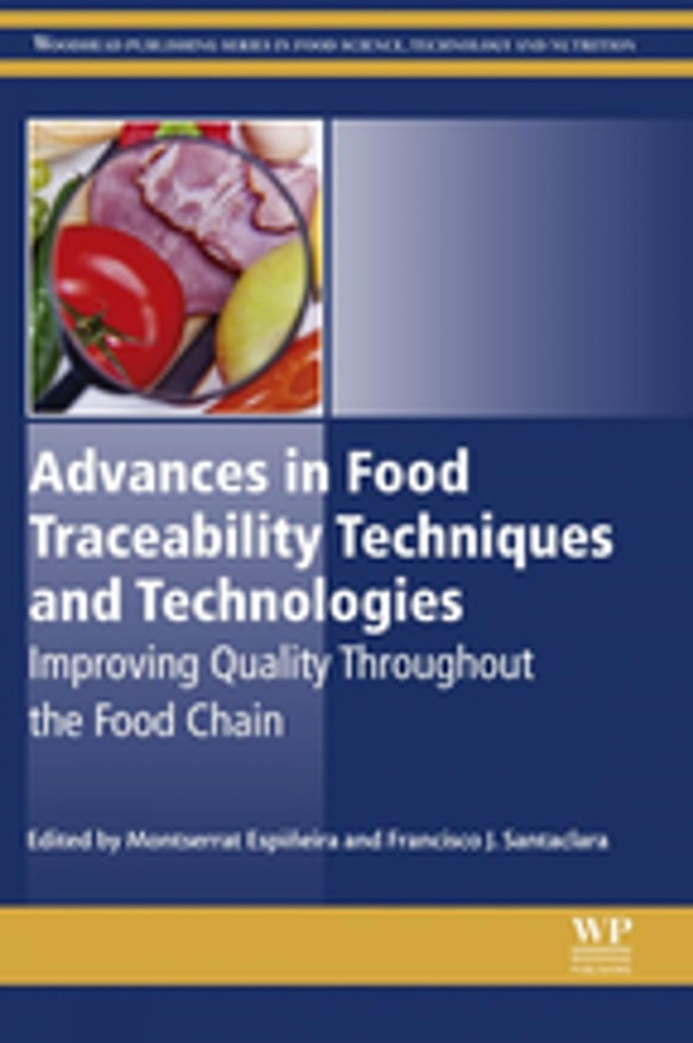 Big bigCover of Advances in Food Traceability Techniques and Technologies