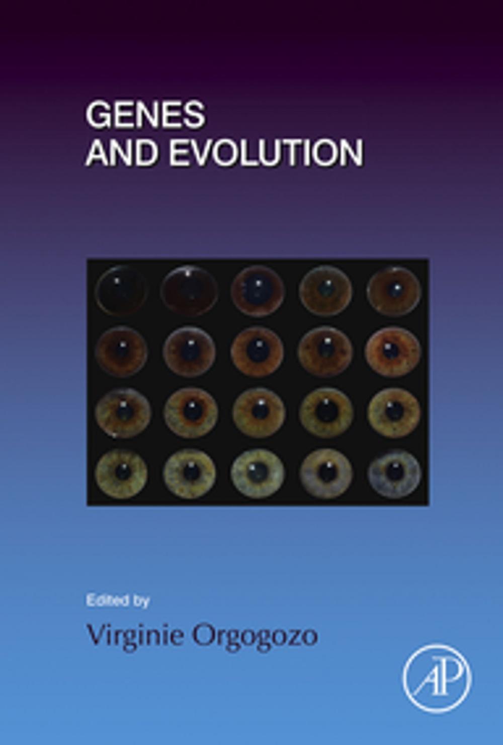 Big bigCover of Genes and Evolution