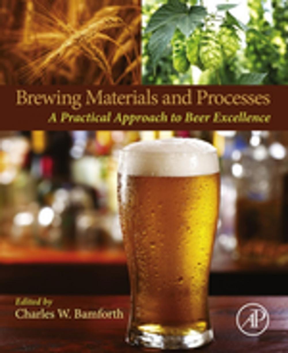 Big bigCover of Brewing Materials and Processes