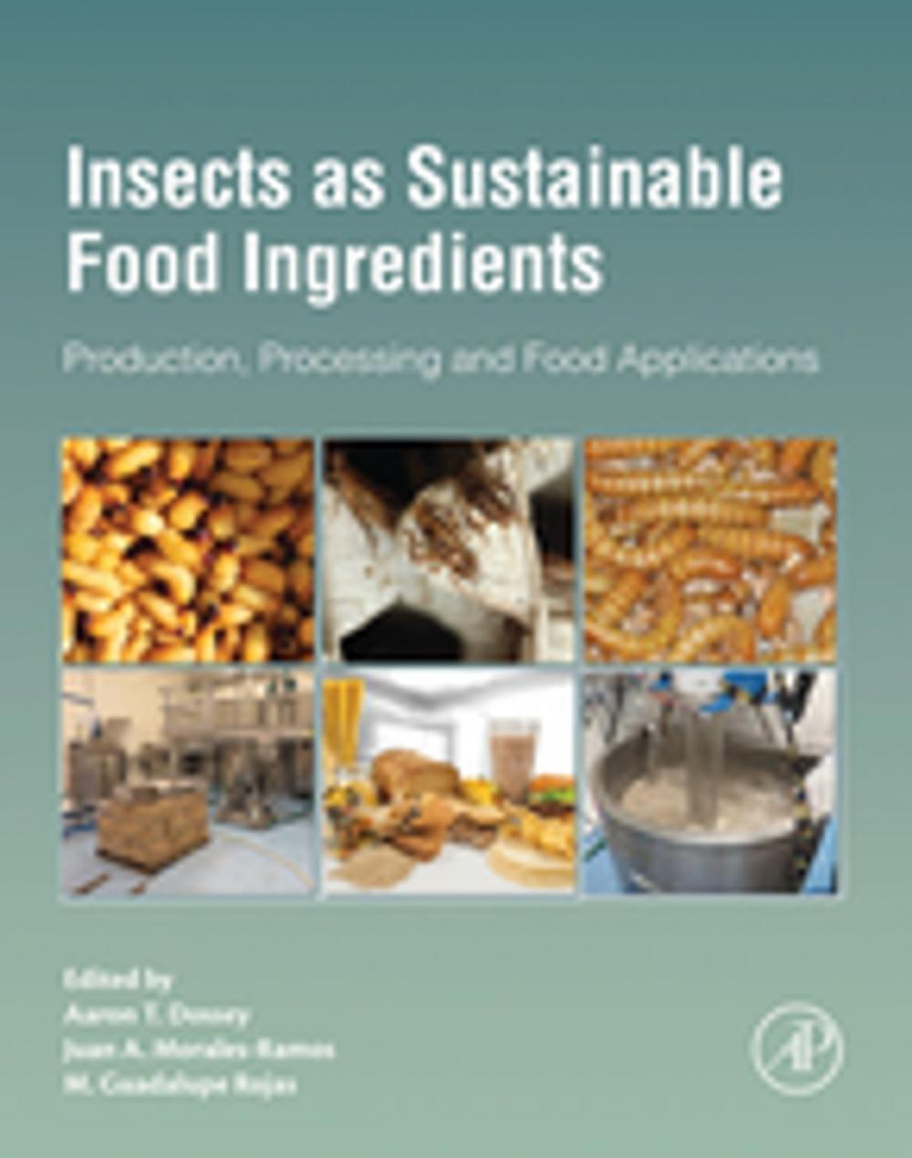 Big bigCover of Insects as Sustainable Food Ingredients