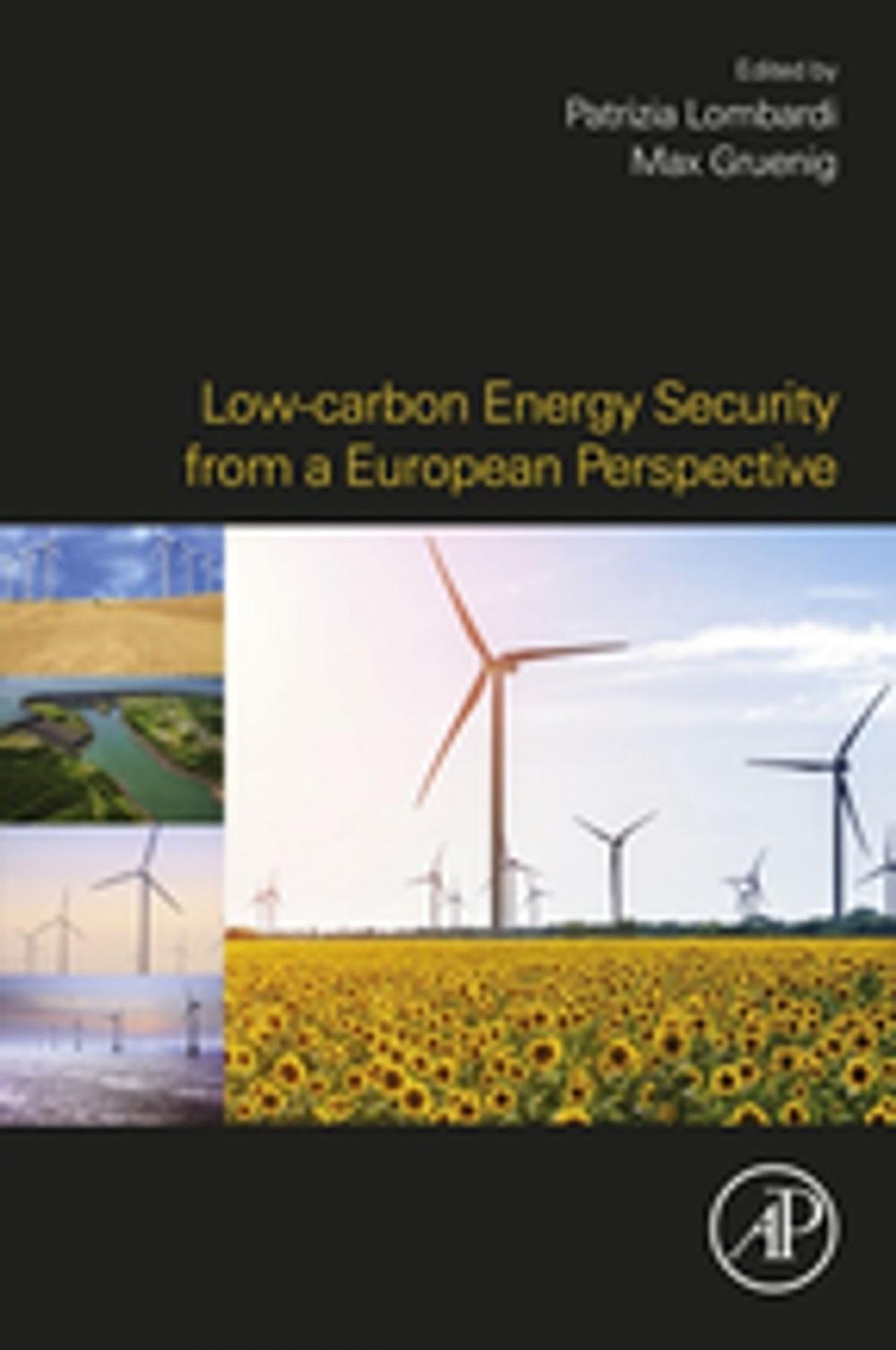 Big bigCover of Low-carbon Energy Security from a European Perspective