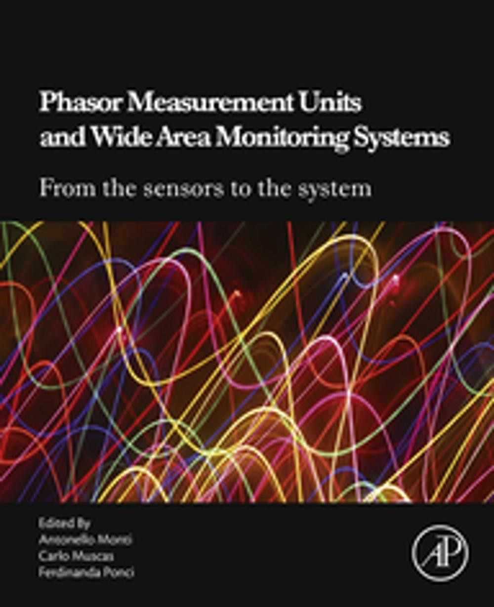 Big bigCover of Phasor Measurement Units and Wide Area Monitoring Systems