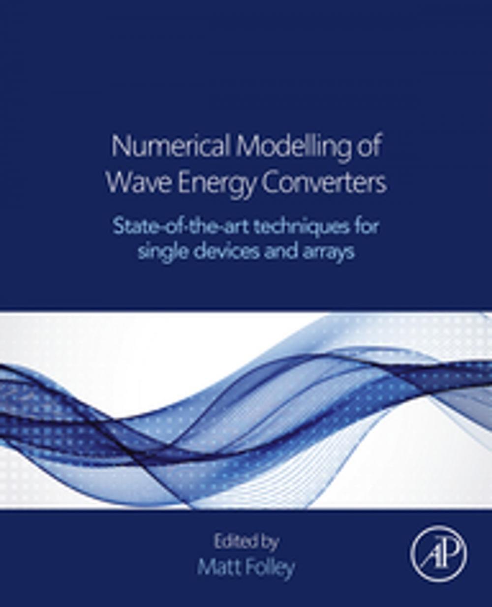 Big bigCover of Numerical Modelling of Wave Energy Converters