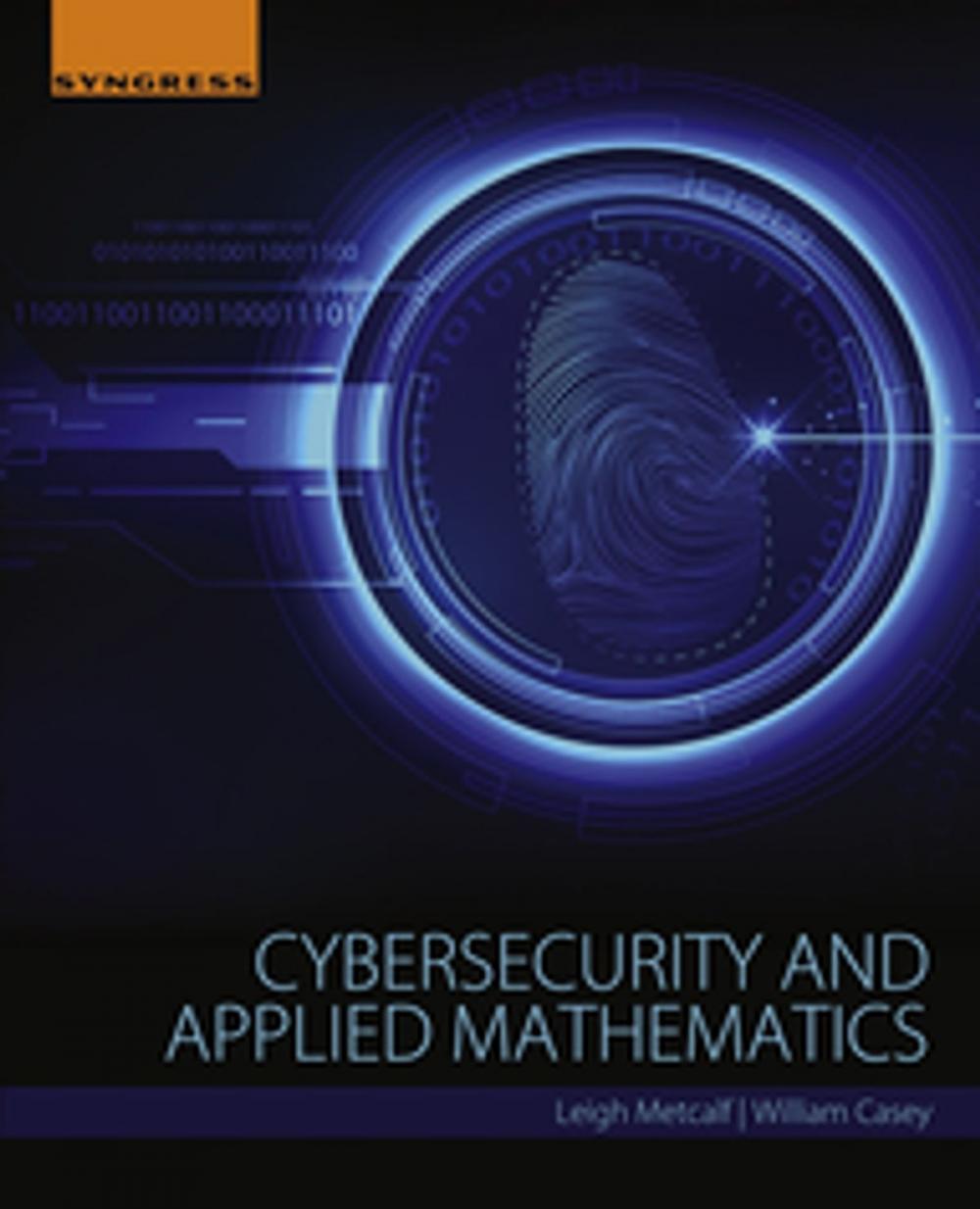 Big bigCover of Cybersecurity and Applied Mathematics