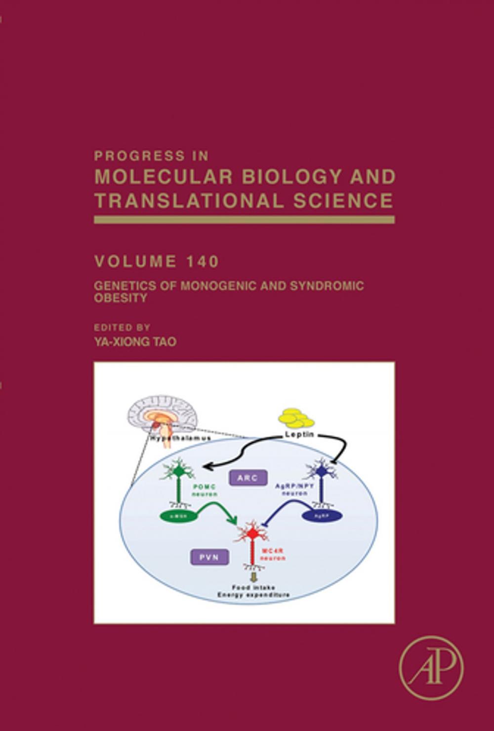 Big bigCover of Genetics of Monogenic and Syndromic Obesity