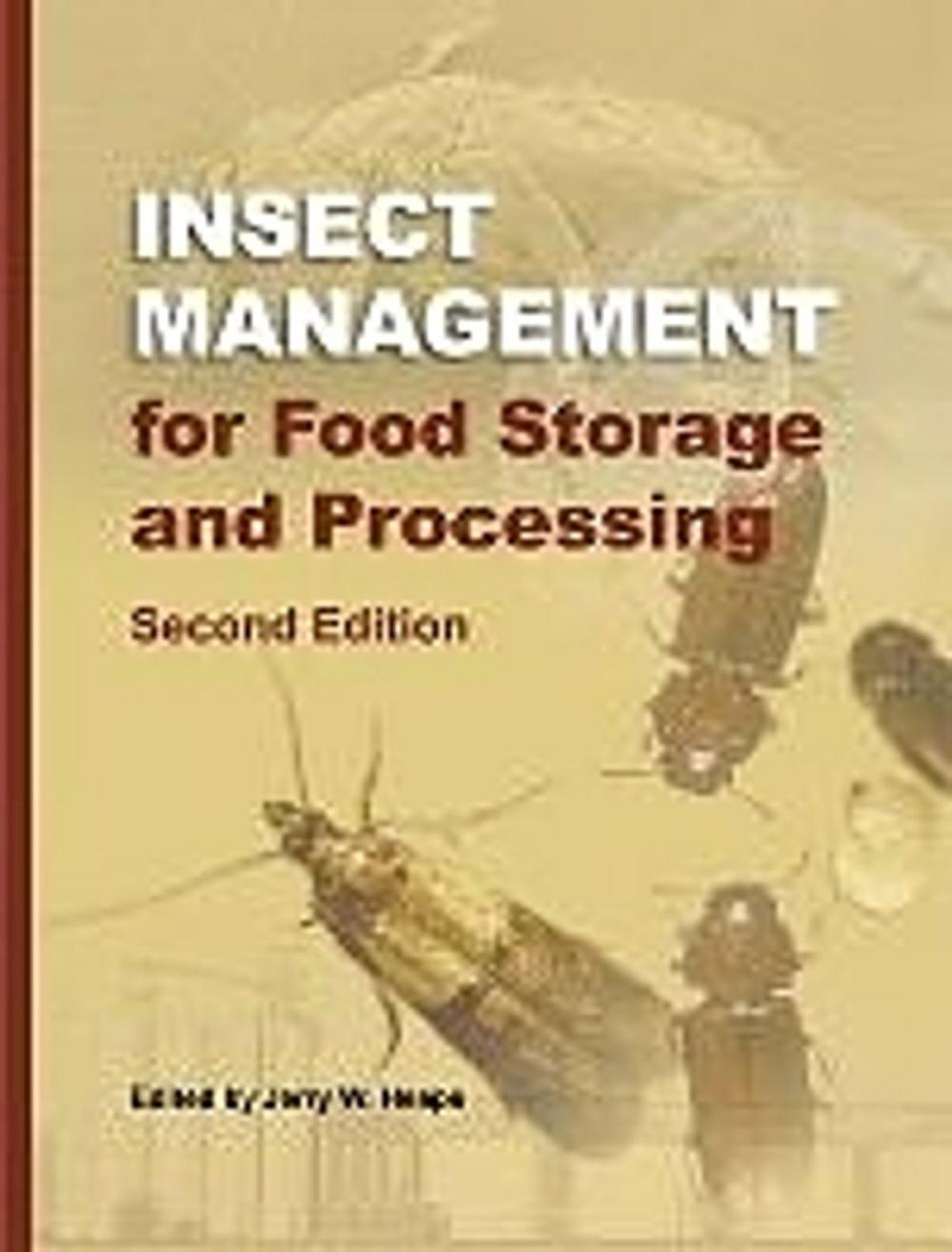 Big bigCover of Insect Management for Food Storage and Processing