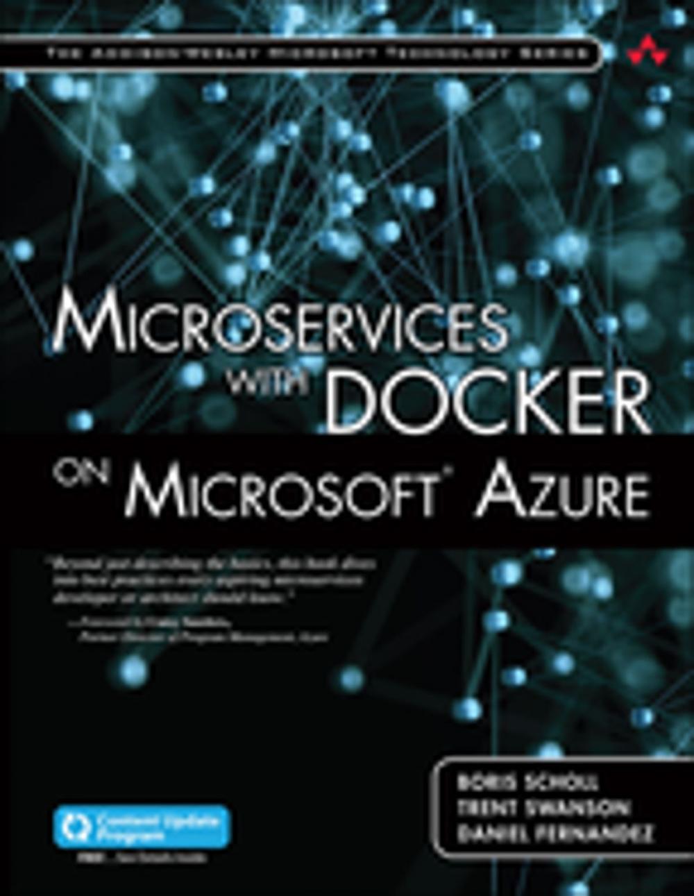 Big bigCover of Microservices with Docker on Microsoft Azure (includes Content Update Program)