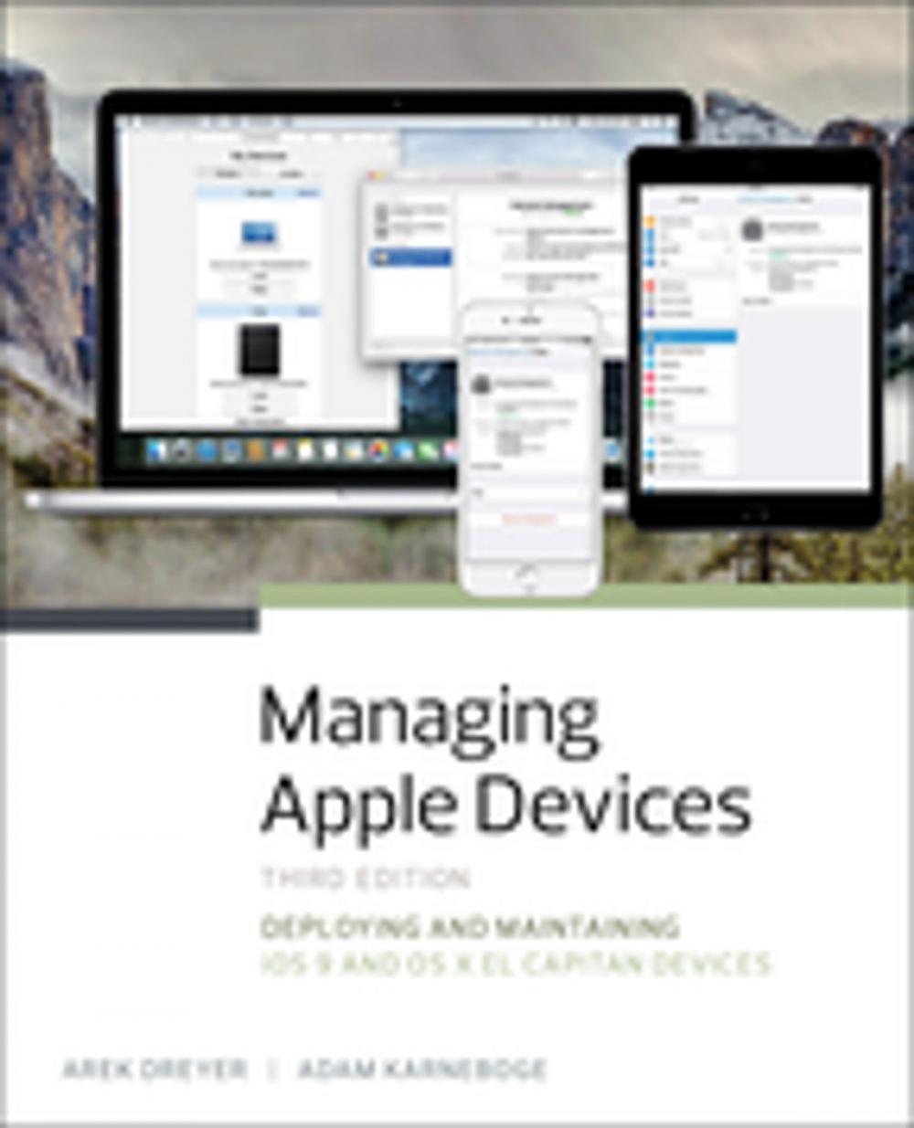 Big bigCover of Managing Apple Devices