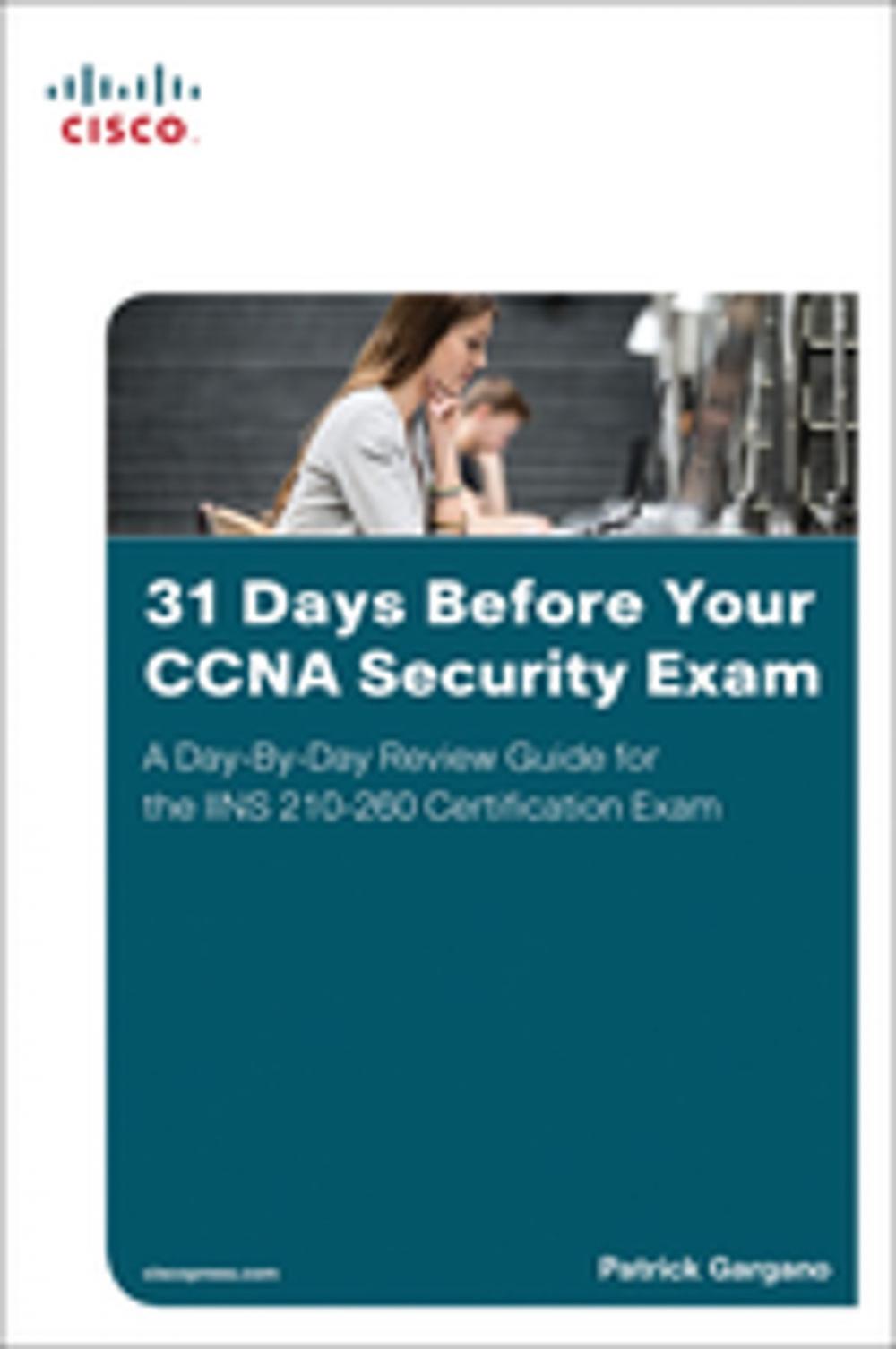 Big bigCover of 31 Days Before Your CCNA Security Exam