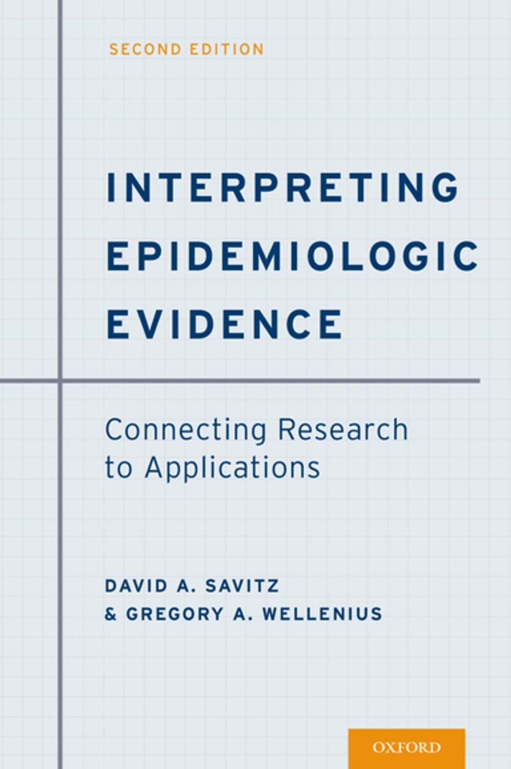 Big bigCover of Interpreting Epidemiologic Evidence