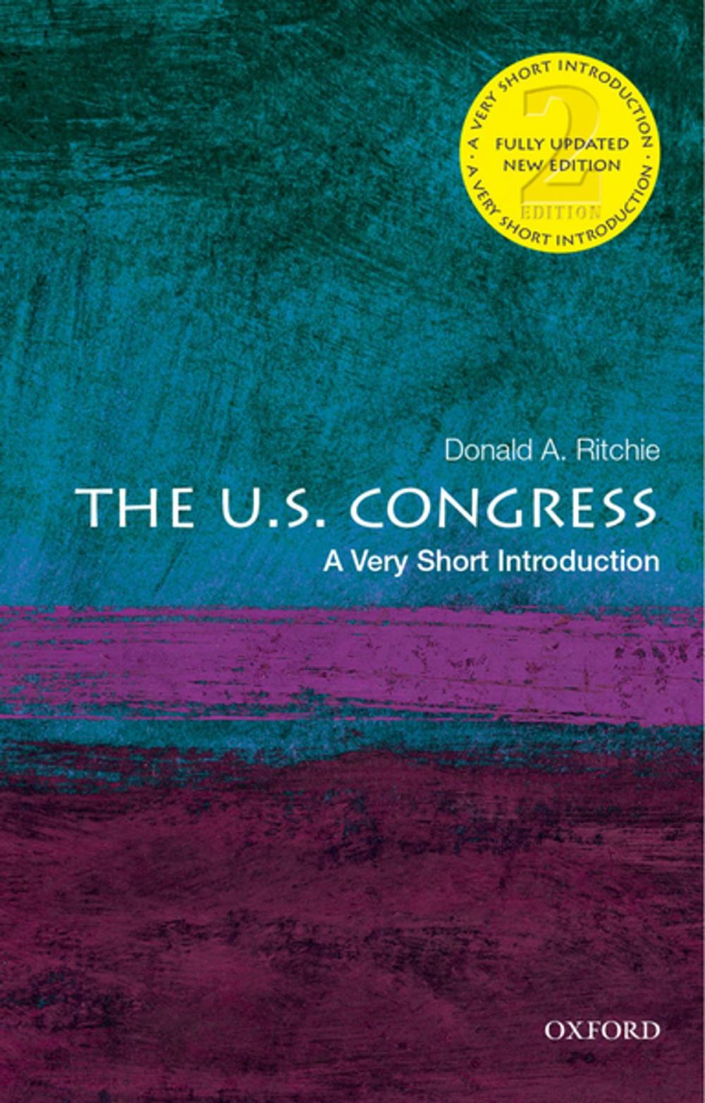 Big bigCover of The U.S. Congress: A Very Short Introduction