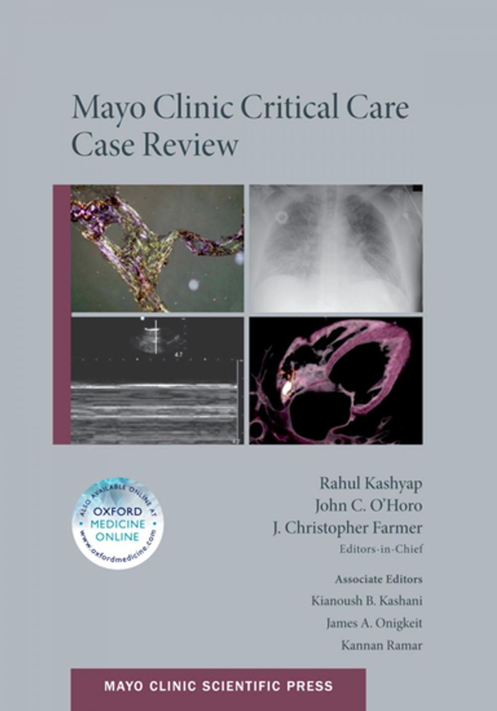 Big bigCover of Mayo Clinic Critical Care Case Review