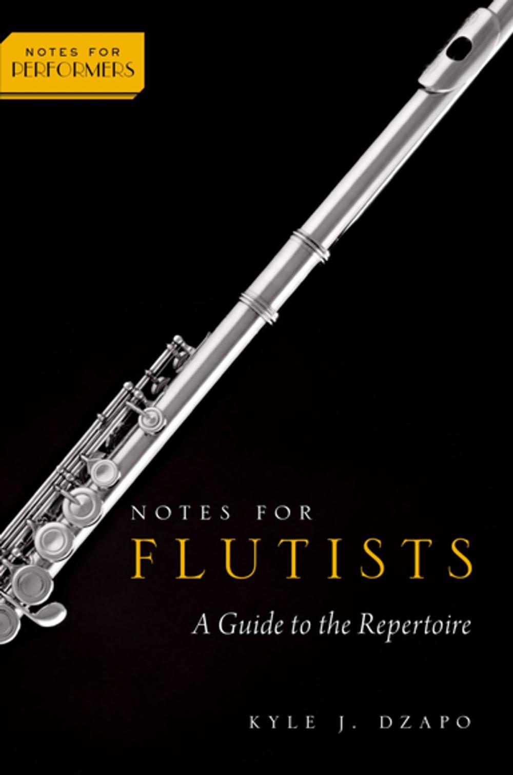 Big bigCover of Notes for Flutists