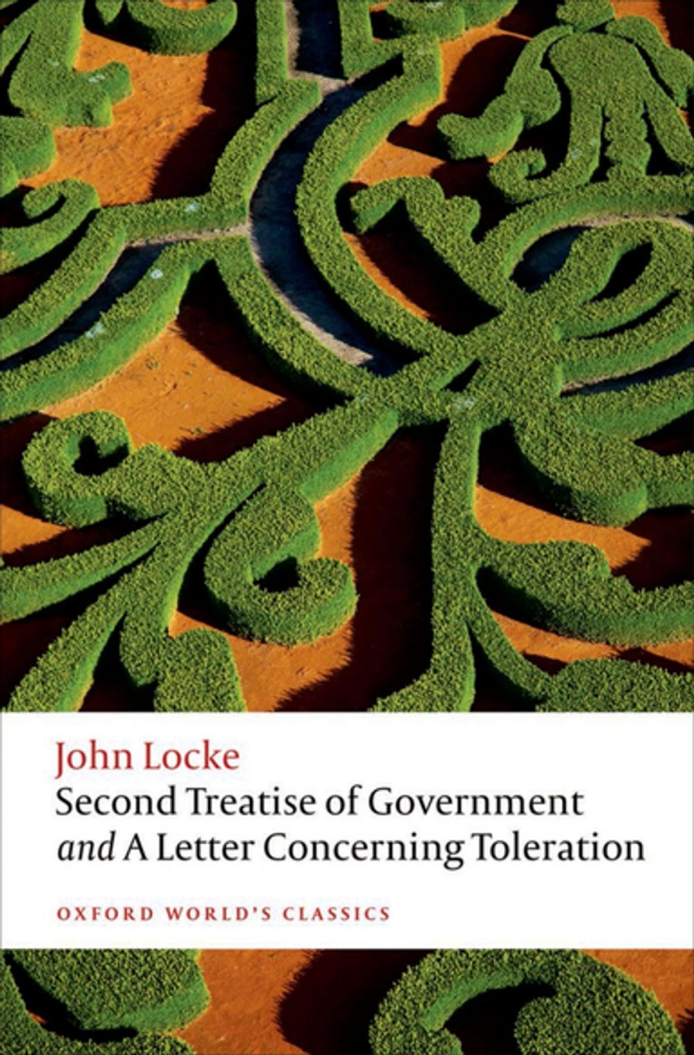 Big bigCover of Second Treatise of Government and A Letter Concerning Toleration