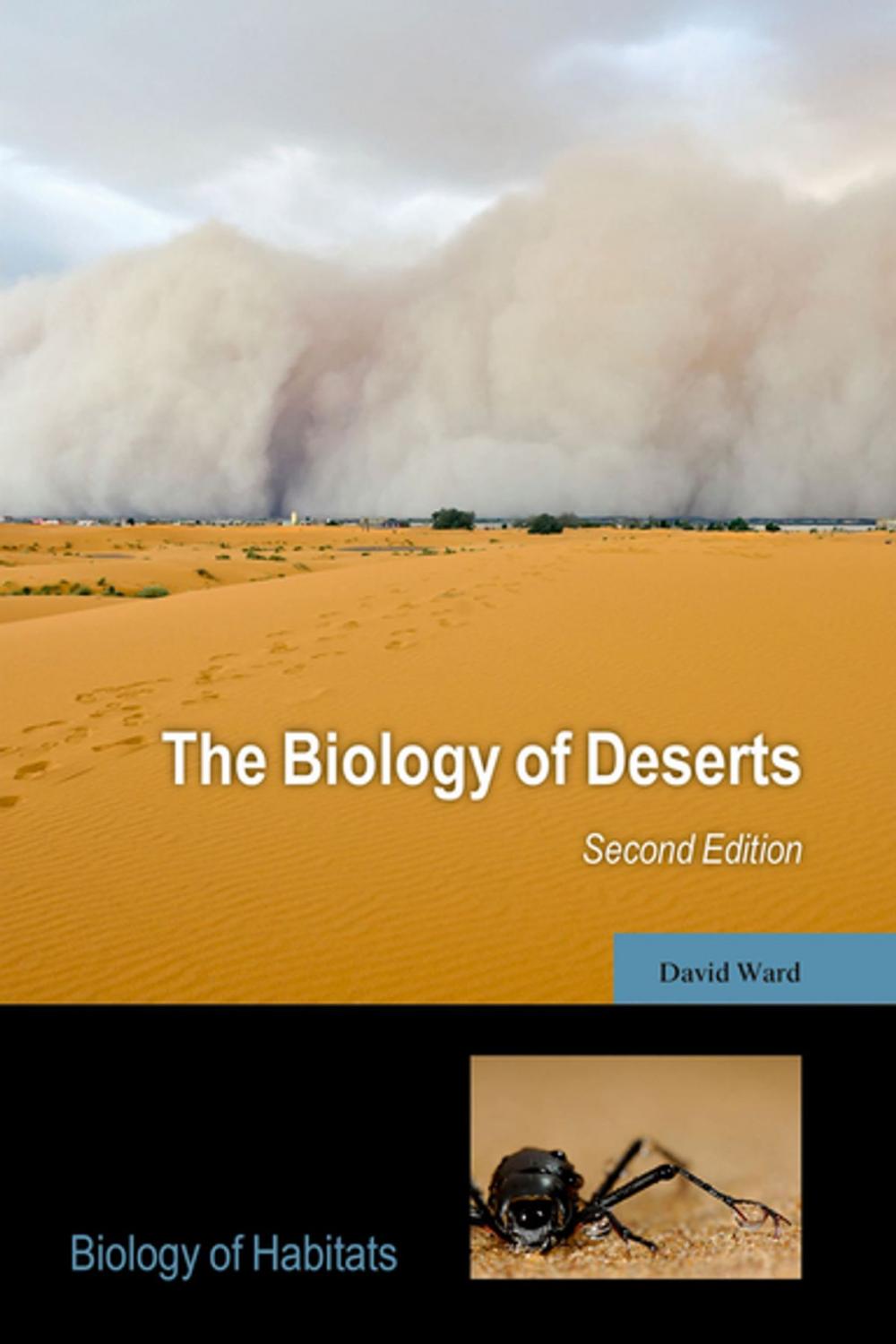 Big bigCover of The Biology of Deserts