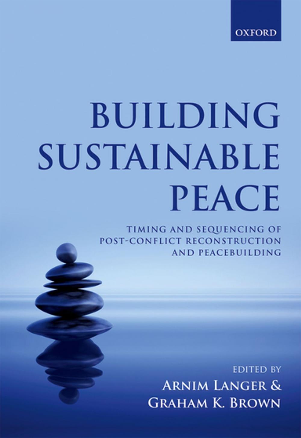 Big bigCover of Building Sustainable Peace