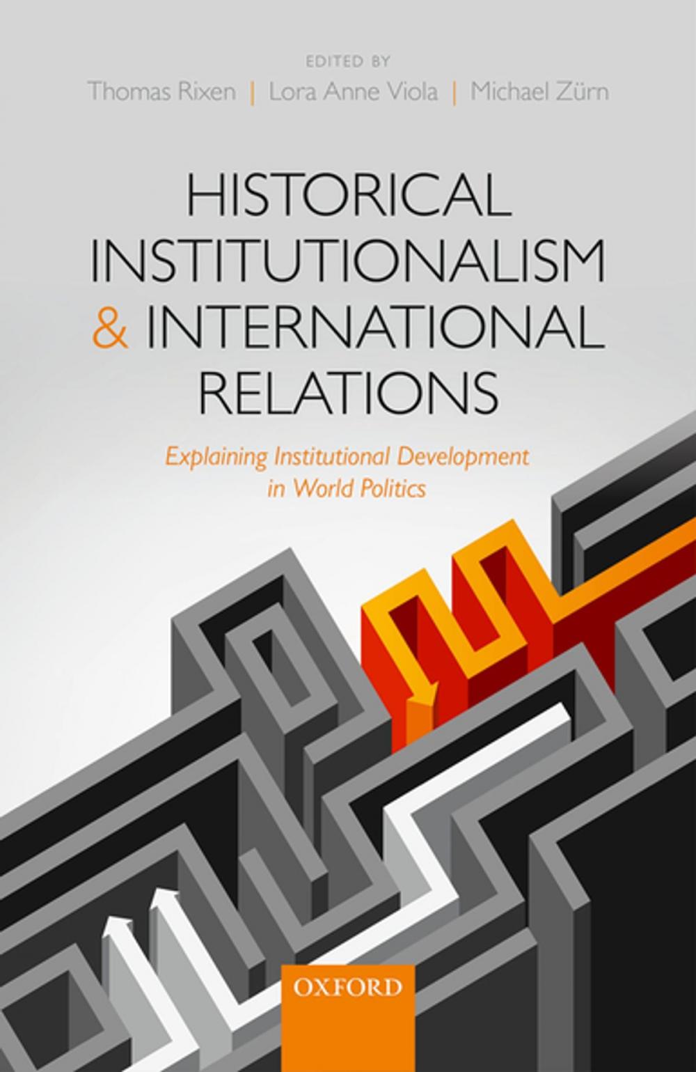 Big bigCover of Historical Institutionalism and International Relations