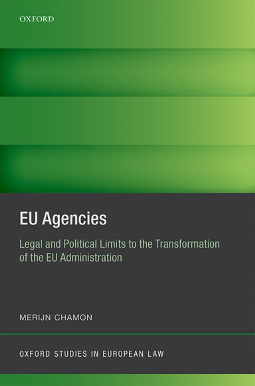 Big bigCover of EU Agencies