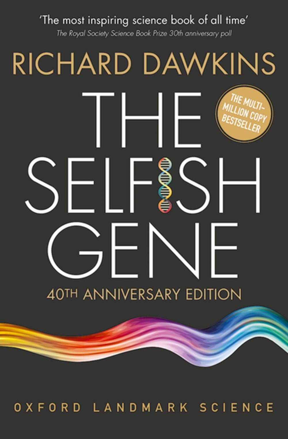 Big bigCover of The Selfish Gene