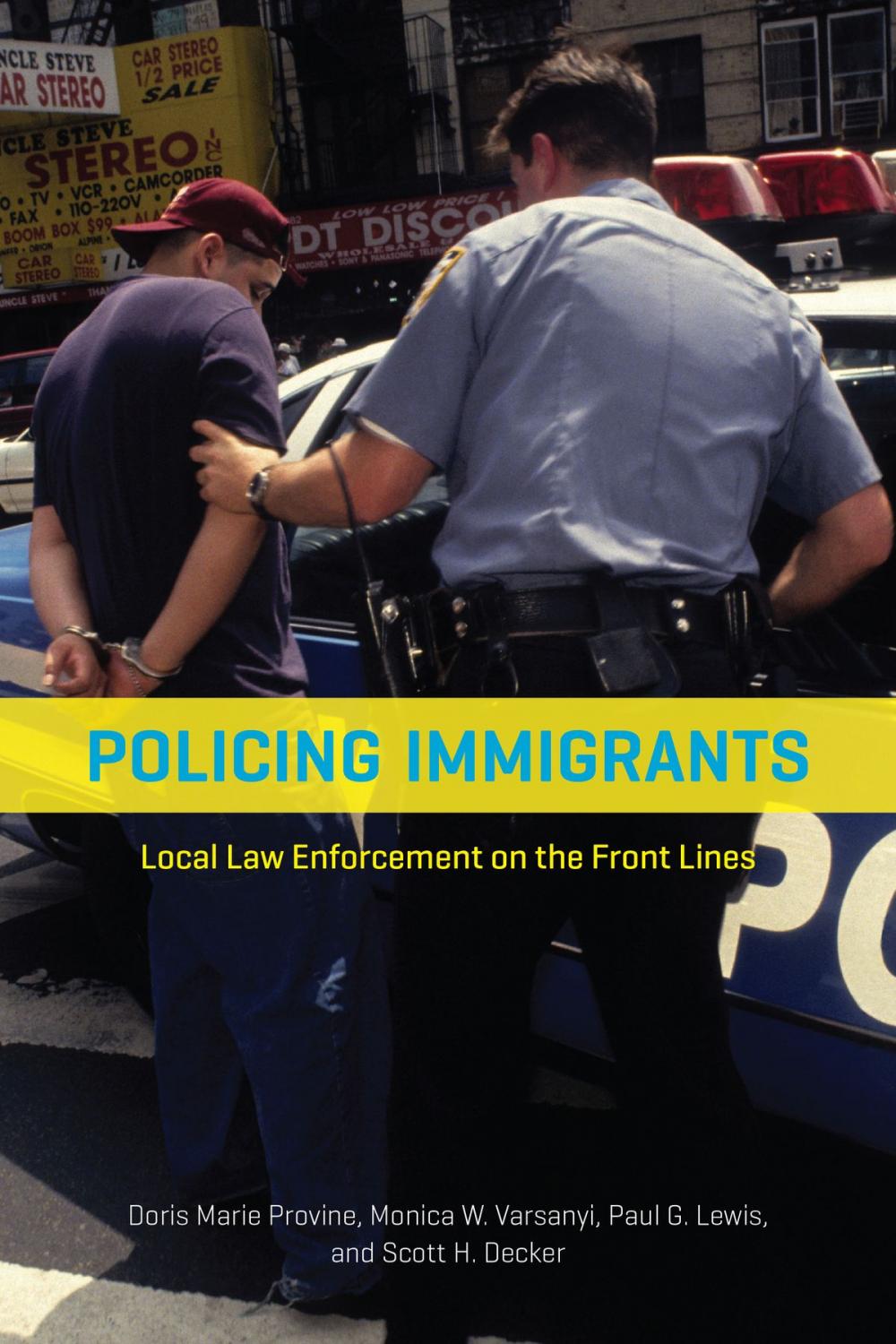 Big bigCover of Policing Immigrants