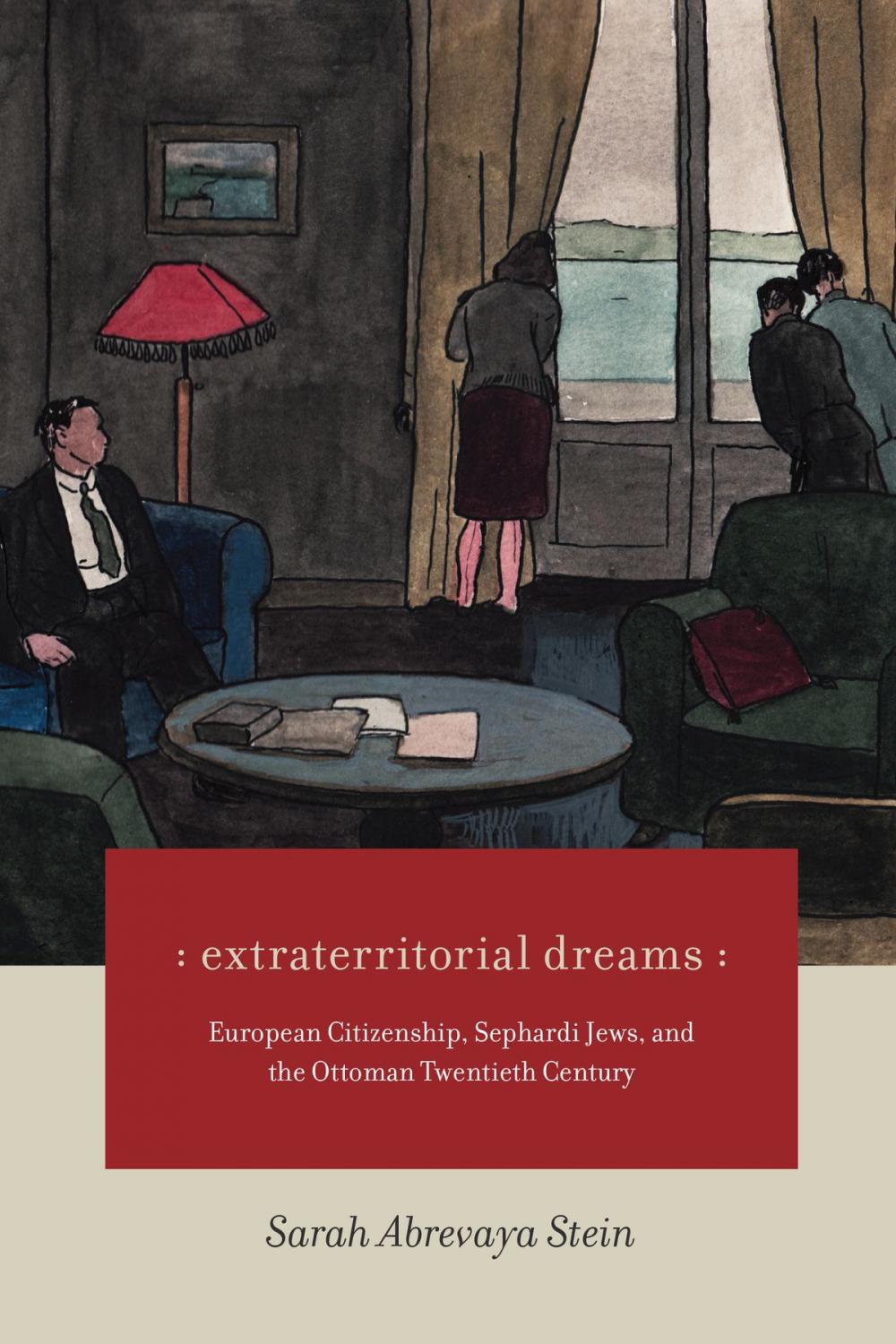 Big bigCover of Extraterritorial Dreams