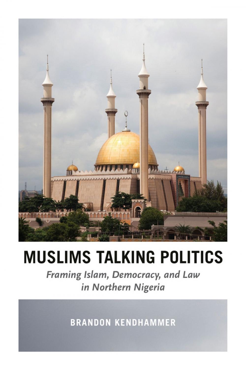 Big bigCover of Muslims Talking Politics