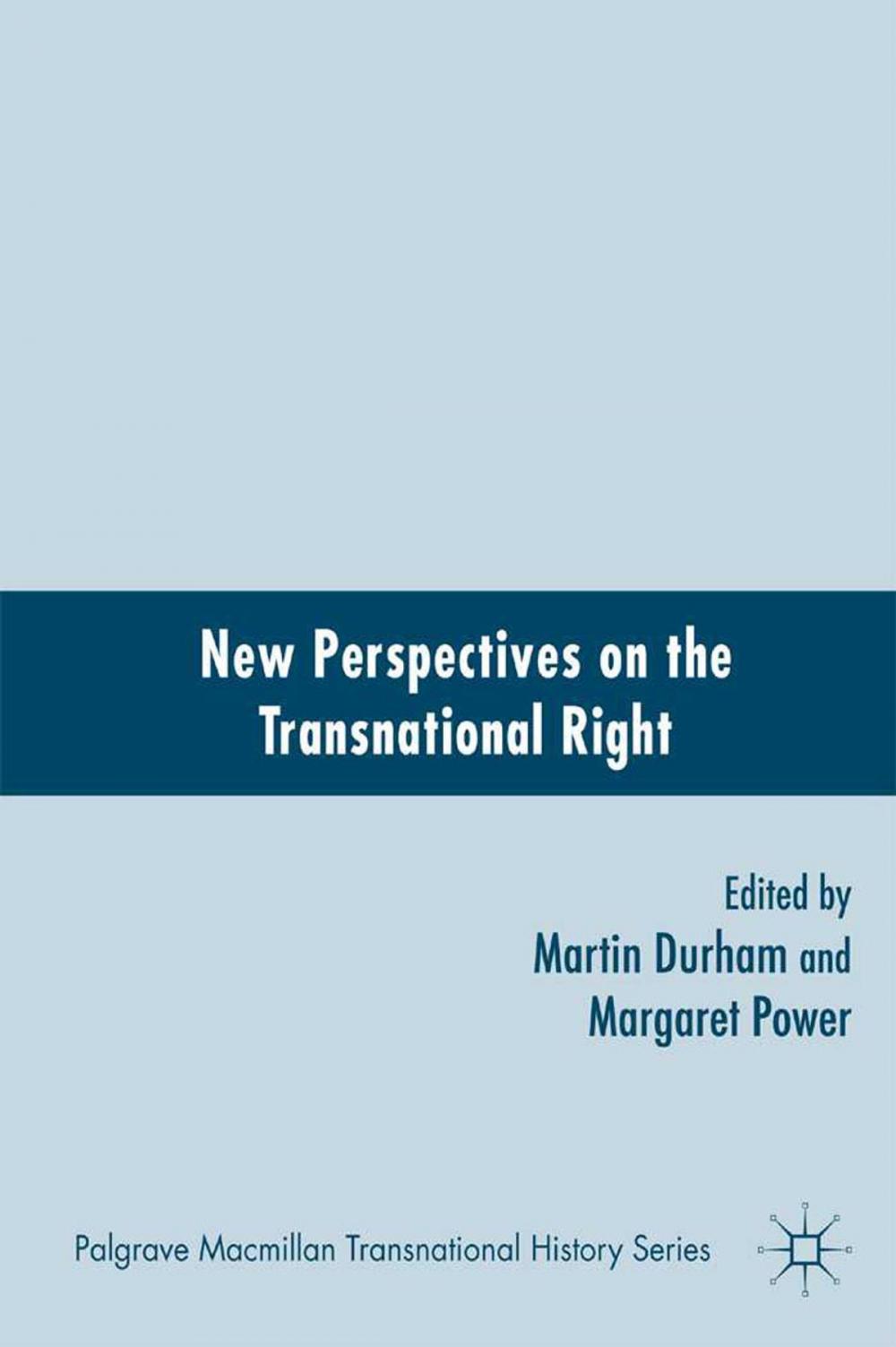 Big bigCover of New Perspectives on the Transnational Right