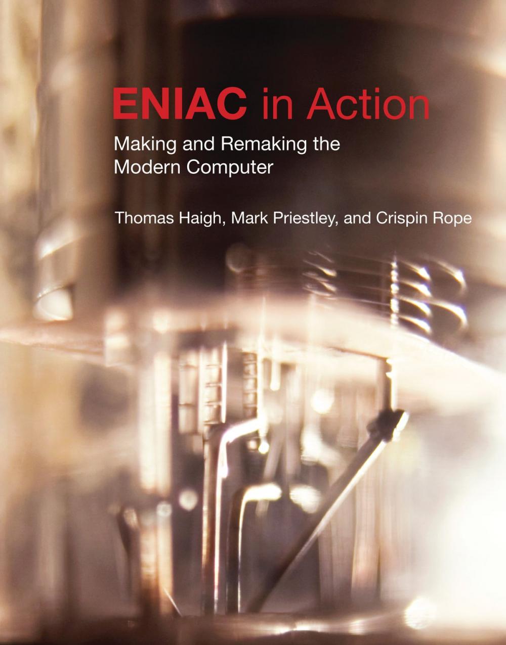 Big bigCover of ENIAC in Action