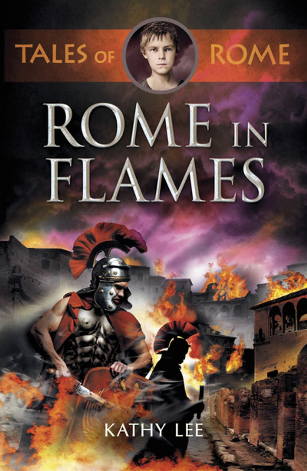 Big bigCover of Rome in Flames