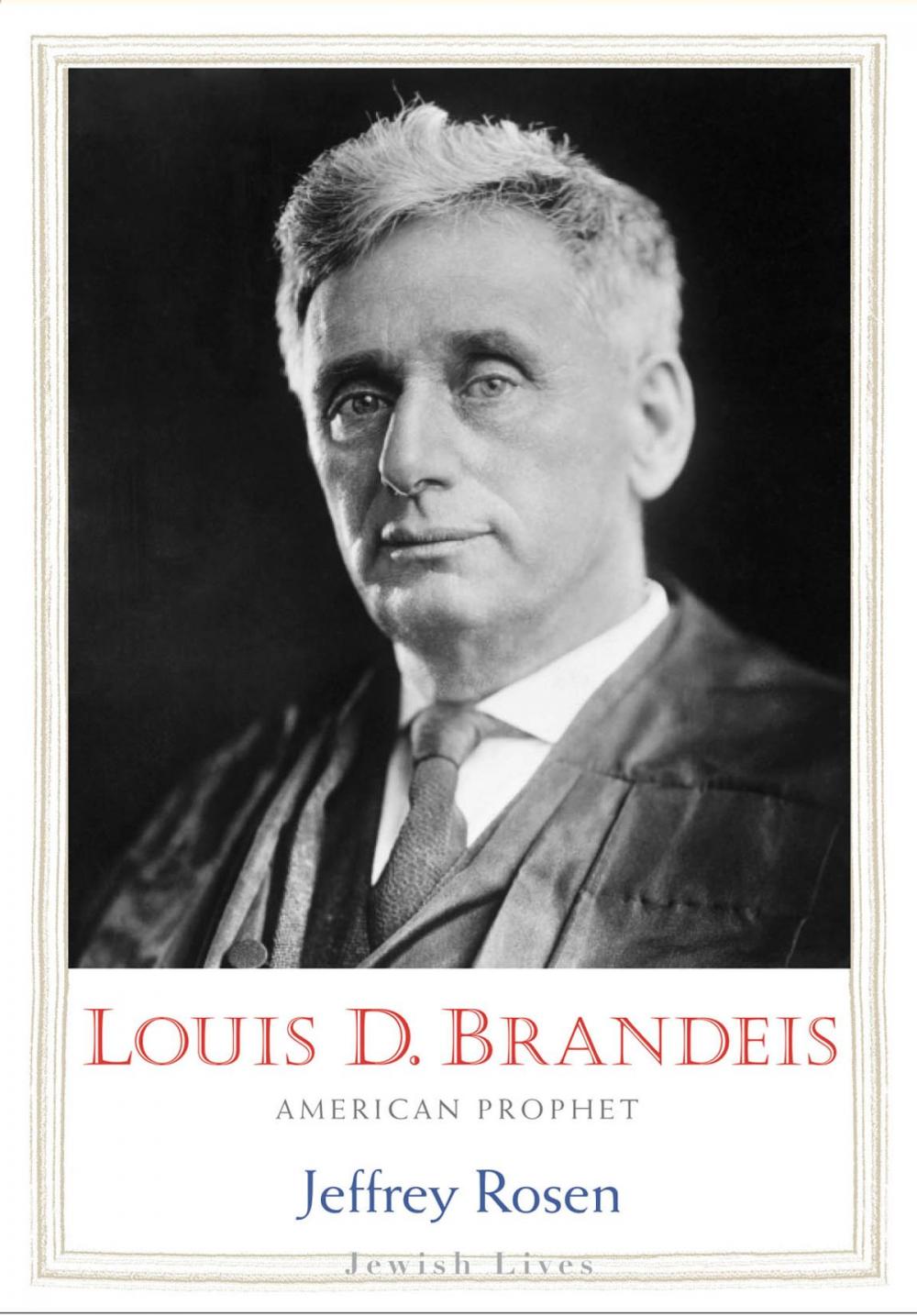 Big bigCover of Louis D. Brandeis