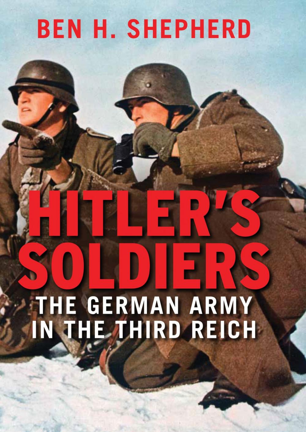 Big bigCover of Hitler's Soldiers