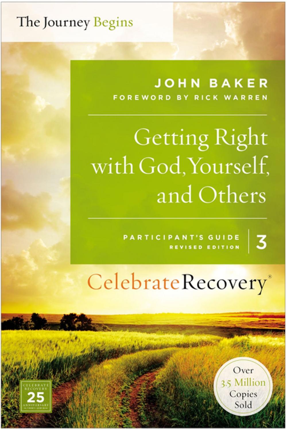 Big bigCover of Getting Right with God, Yourself, and Others Participant's Guide 3