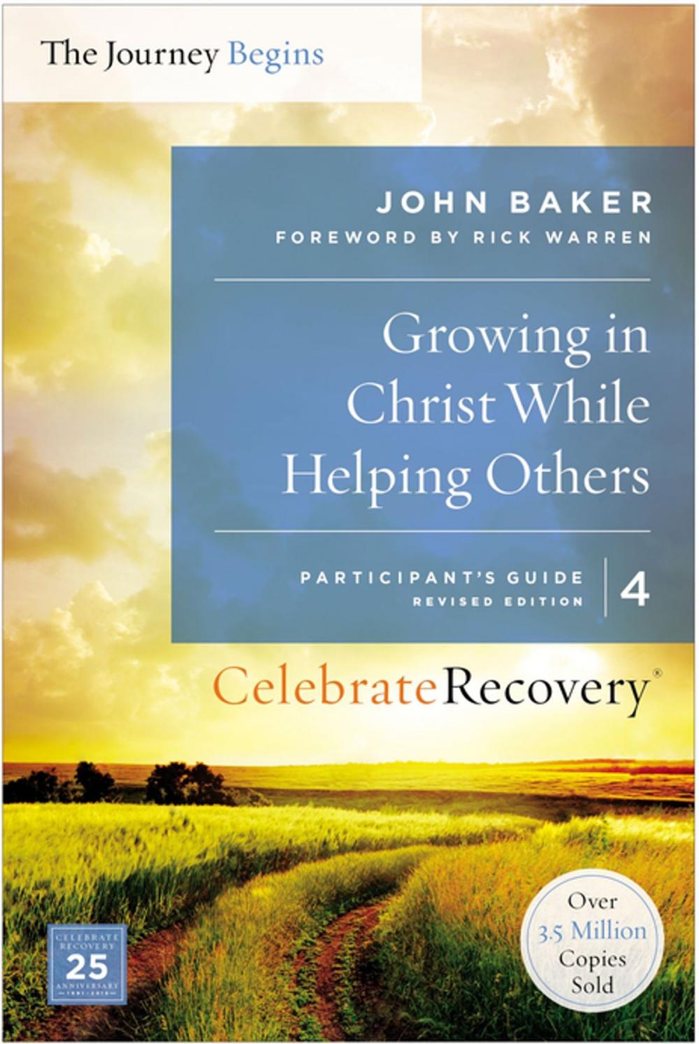 Big bigCover of Growing in Christ While Helping Others Participant's Guide 4