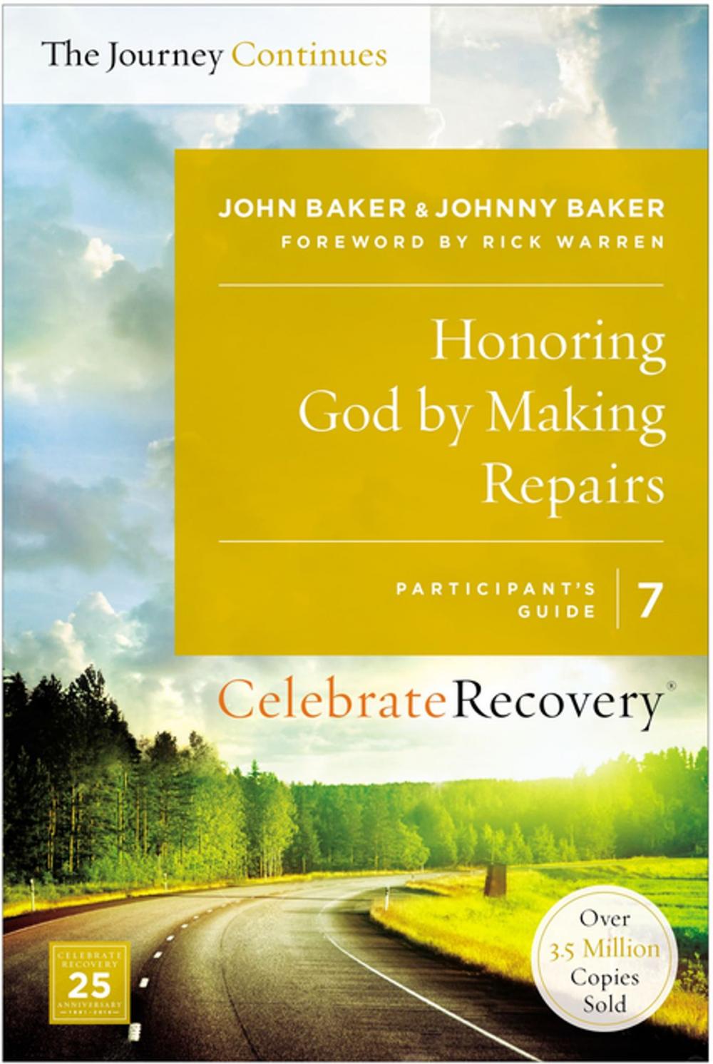 Big bigCover of Honoring God by Making Repairs: The Journey Continues, Participant's Guide 7