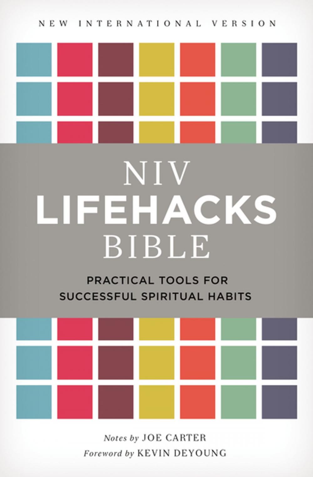 Big bigCover of NIV, Lifehacks Bible, eBook